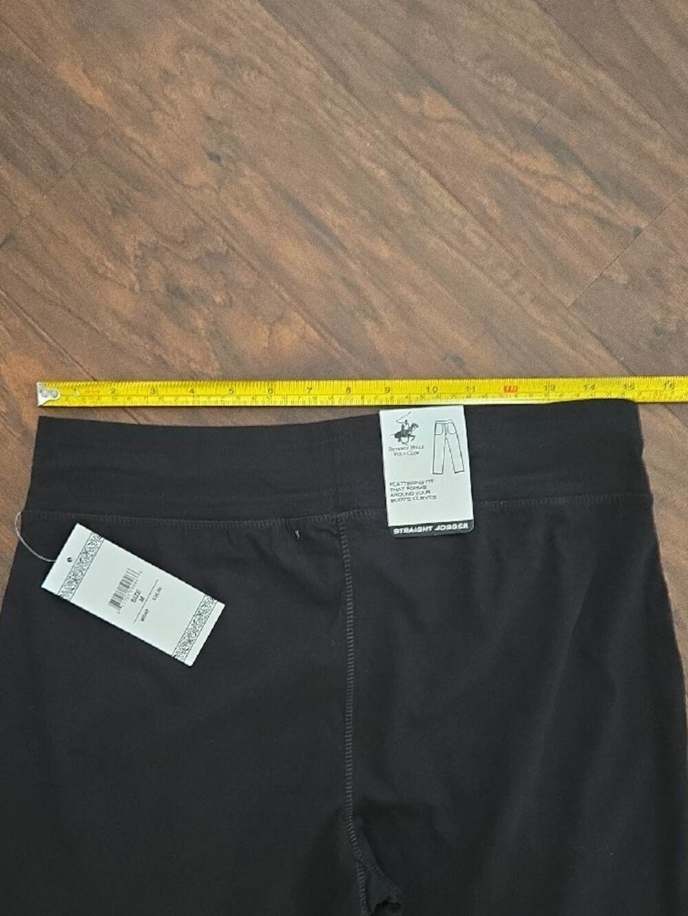 Beverly Hills Polo Club Black Joggers Men’s Size Medium NWT - Picture 8 of 9